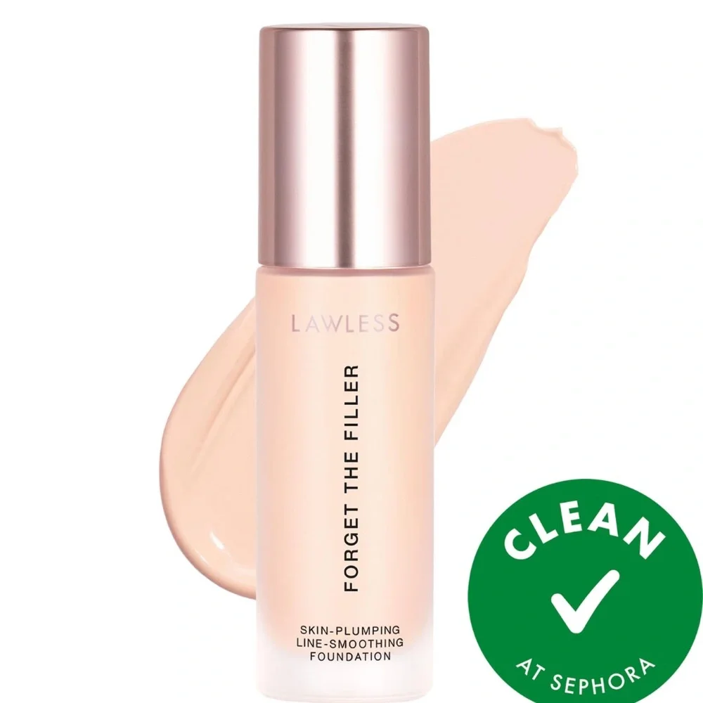 LAWLESS Forget The Filler Foundation - Shade 2.75F